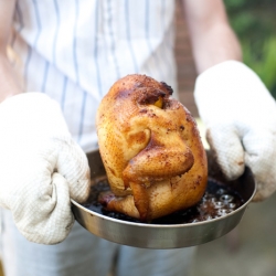 Hot & Spicy Beercan Chicken