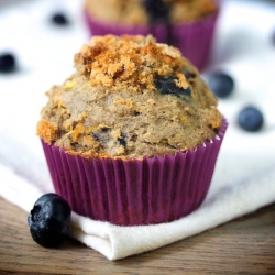 Loaded Blueberry Muffins