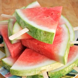 Watermelon on a Stick