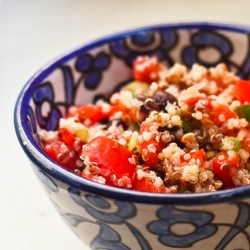 Quinoa Black Bean Salad