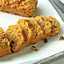 Vegan Carrot Bread