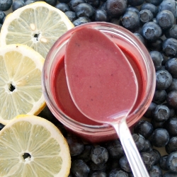 Blueberry Lemon Curd