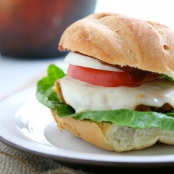 BBQ Chicken Burgers