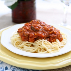 Slow Cooker Spaghetti Sauce