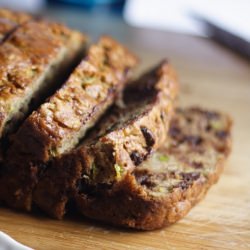 Zucchini Banana Bread