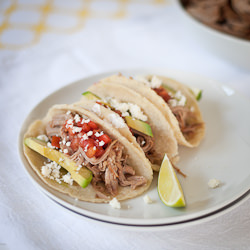 Slow-Cooked Carnitas Tacos