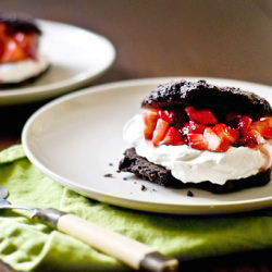 Chocolate Strawberry Shortcake