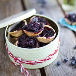 Mini Blueberry Tarts