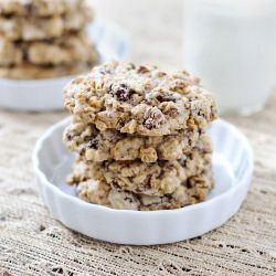 Chewy Trail Mix Cookies