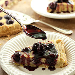 Cherry Ricotta Crostata