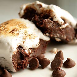 Gluten Free Marshmallow Brownies