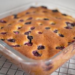 Apple and Blueberry Cake