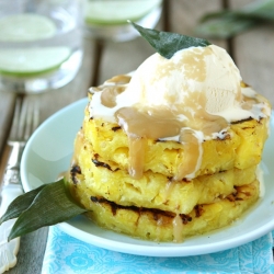 Grilled Pineapple Brown Sugar