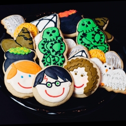 Harry Potter Sugar Cookies