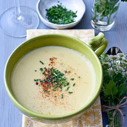 Corn Potage–Creamy Corn Soup