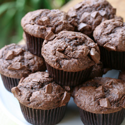 Chocolate Chunk Muffins