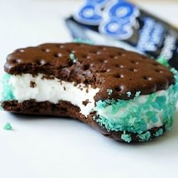 Pop Rocks Ice Cream Sandwiches