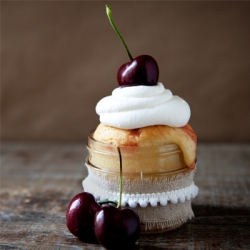 Black Cherry Poke Cake