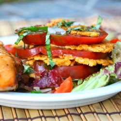 Heirloom Tomato Stacks