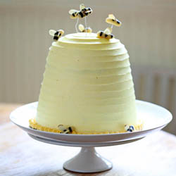 Beehive Cake