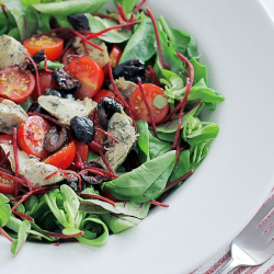 Tomatoes, Artichokes & Chard