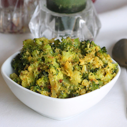 Stir Fried Broccoli