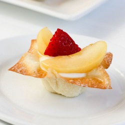 Greek Yogurt Fruit Cups