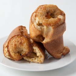 Popovers & Strawberry Butter