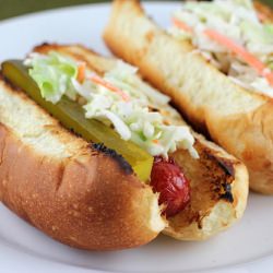 BBQ Hot Dogs