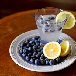 Blueberry Lemonade for Adults