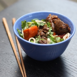 Taiwanese Beef Noodle Soup