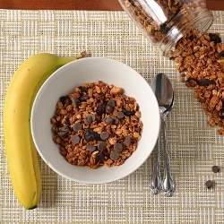 Cherry Almond Granola