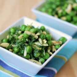 Herbed Pea Salad