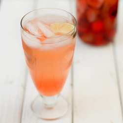 Strawberry Infused Vodka