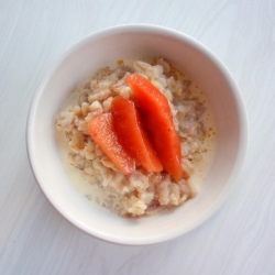 Ginger-Poached Quince