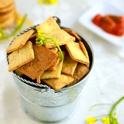 Carom Seed Crackers