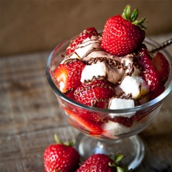 Nutella Strawberry Shortcake