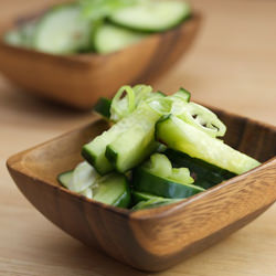 Sweet & Sour Cucumber Salad