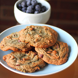 Blueberry Chocolate Chip Cookies