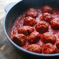 Turkey Lentil Meatballs