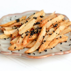 Sesame, Sea Salt & Yuzu Fries