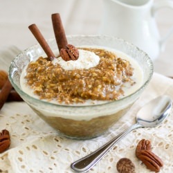 Pumpkin Pie Overnight Oats