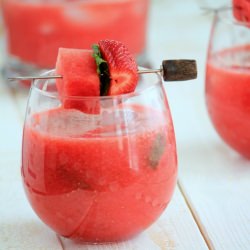 Strawberry Watermelon Mojito