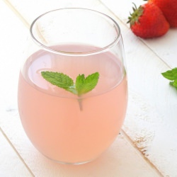 Strawberry-mint Soda