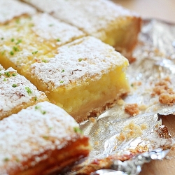 Lemon Lime Bars