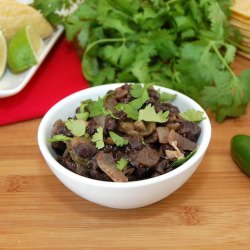 Cuban-Style Black Beans