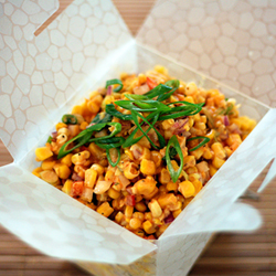 Smokey Chipotle Corn Salad