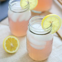 Old Fashioned Pink Lemonade