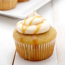 Butterbeer Cupcakes