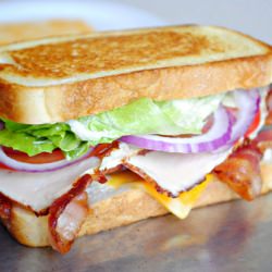 BLT Club Sandwich